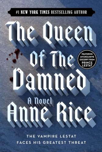 The Queen of the Damned A Novel [Paperback]