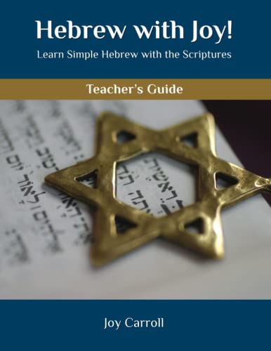 Hebrew with Joy Teacher's Guide [Paperback]