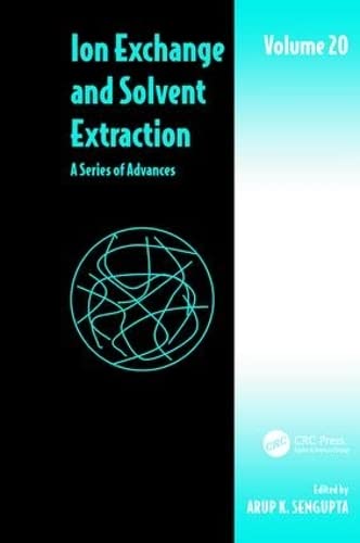 Ion Exchange and Solvent Extraction A Series of Advances, Volume 20 [Paperback]