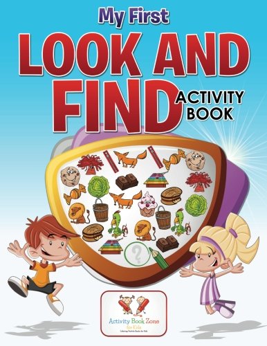 My First Look And Find Activity Book [Paperback]