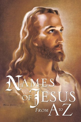 Names Of Jesus From A To Z [Paperback]