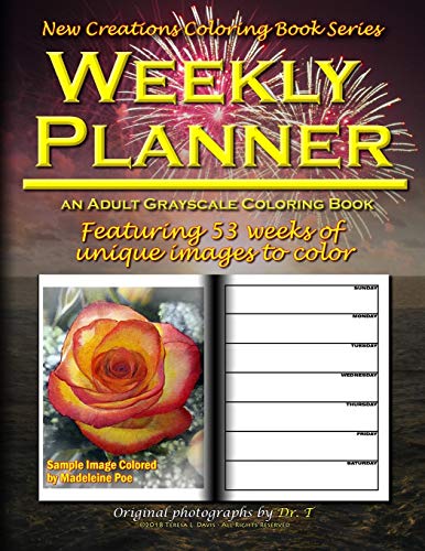 New Creations Coloring Book Series  Weekly Planner [Unknown]