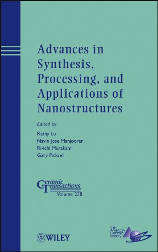 Advances in Synthesis, Processing, and Applications of Nanostructures [Hardcover]