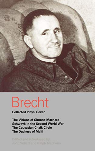 Brecht Collected Plays 7 Visions of Simone Machard Schweyk in the Second Worl [Paperback]