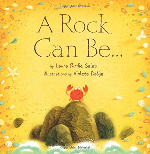 A Rock Can Be (millbrook Picture Books) [Library Binding]