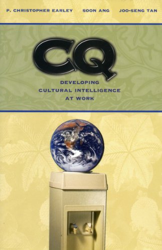 Cultural Intelligence Individual Interactions Across Cultures [Hardcover]