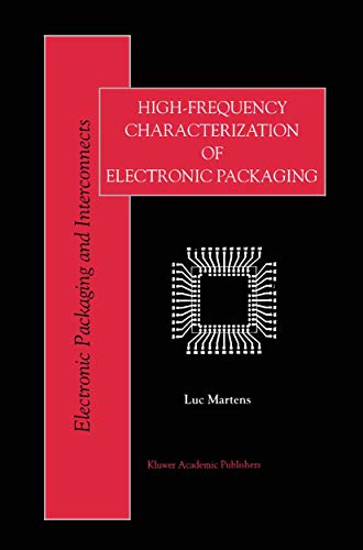 High-Frequency Characterization of Electronic Packaging [Paperback]