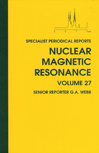 Nuclear Magnetic Resonance Volume 27 [Hardcover]