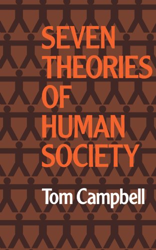 Seven Theories of Human Society [Paperback]
