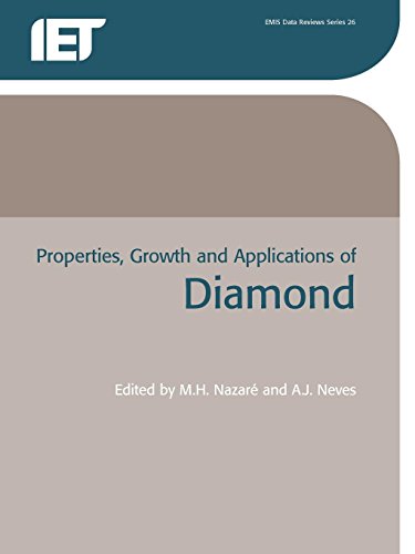 Properties,Growth and Applications of Diamond [Paperback]