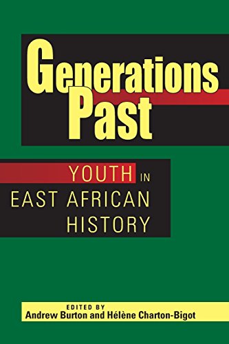 Generations Past Youth in East African History [Paperback]