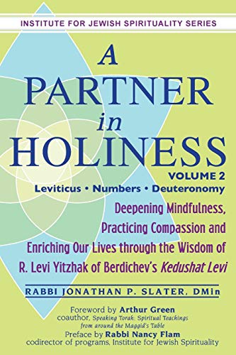 A Partner in Holiness Vol 2 Leviticus-Numbers-Deuteronomy [Paperback]