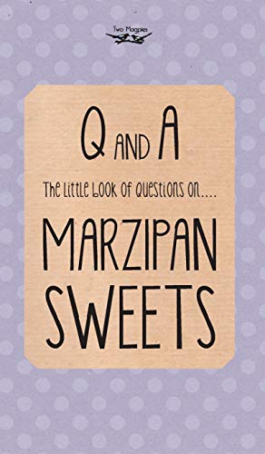 Little Book of Questions on Marzipan Sweets [Hardcover]