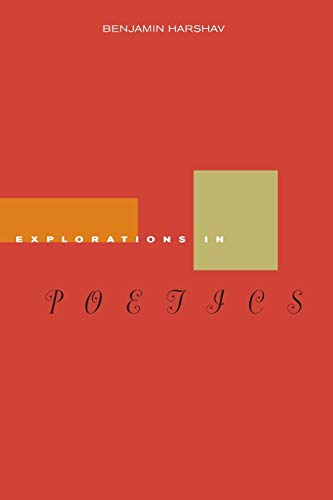 Explorations in Poetics [Paperback]