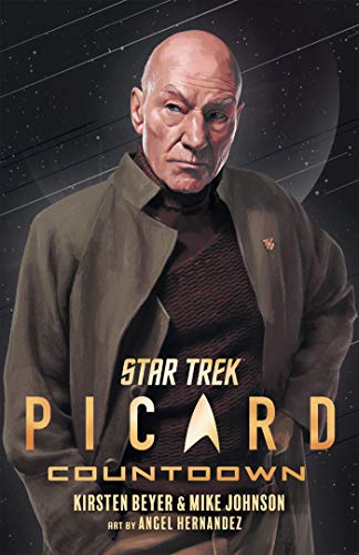 Star Trek Picard Countdown [Paperback]