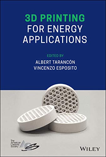 3D Printing for Energy Applications [Hardcover]