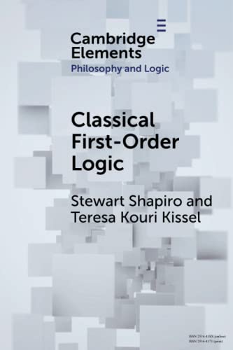 Classical First-Order Logic [Paperback]
