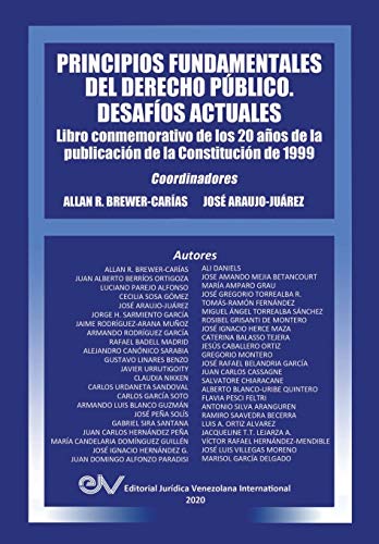 Principios Fundamentales Del Derecho Pblico. Desafos Actuales [Paperback]