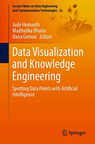Data Visualization and Knowledge Engineering Spotting Data Points with Artifici [Paperback]