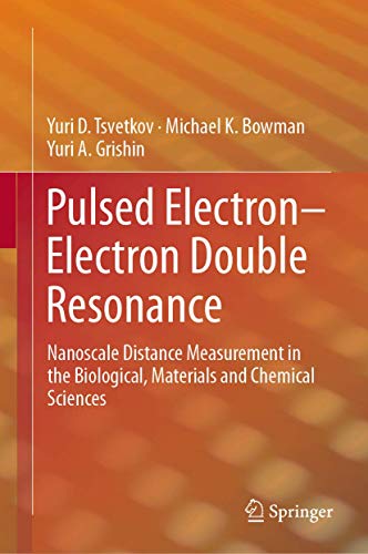 Pulsed ElectronElectron Double Resonance Nanoscale Distance Measurement in the [Hardcover]