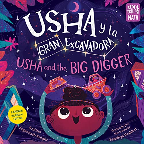 Usha and the Big Digger [Hardcover]