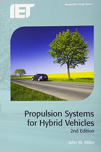 Propulsion Systems for Hybrid Vehicles [Hardcover]