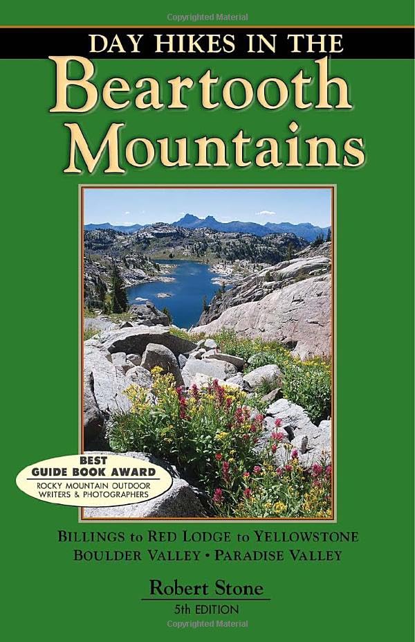 Day Hikes In the Beartooth Mountains [Paperback]