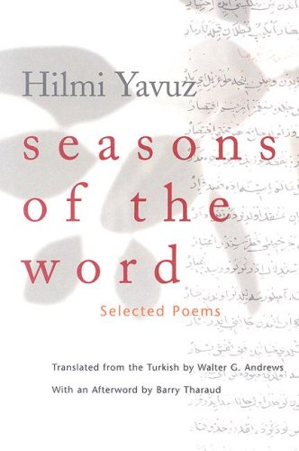 Seasons Of The Word Selected Poems (middle East Literature In Translation) [Paperback]