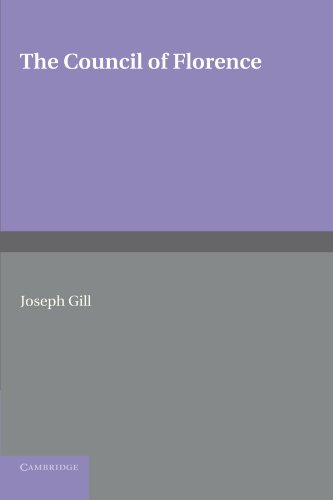 The Council of Florence [Paperback]