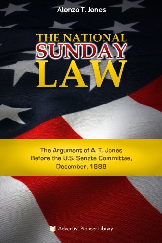 The National Sunday Law [Paperback]