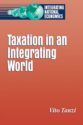 Taxation in an Integrating World [Paperback]
