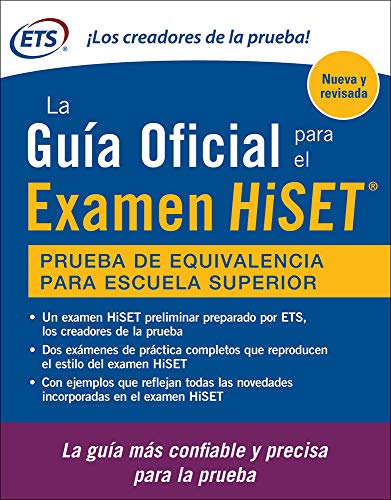 La Guia Oficial para el  Examen HiSET [Paperback]