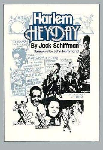 Harlem Heyday [Hardcover]
