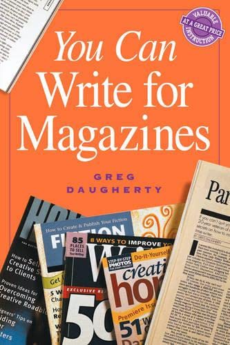 You Can Write For Magazines [Paperback]