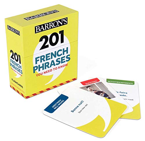 201 French Phrases You Need to Know Flashcards [Cards]