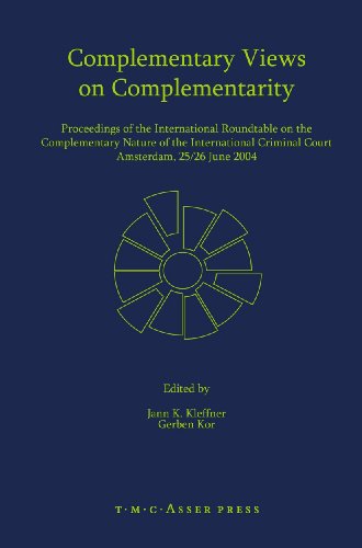 Complementary Views on Complementarity Proceedings of the International Roundta [Hardcover]