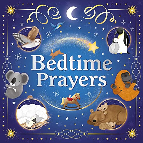 Bedtime Prayers Padded Board Book [Board book]
