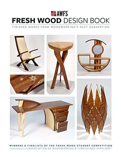Fresh Wood Design Book Finished Works from Woodworkings Next Generation [Paperback]