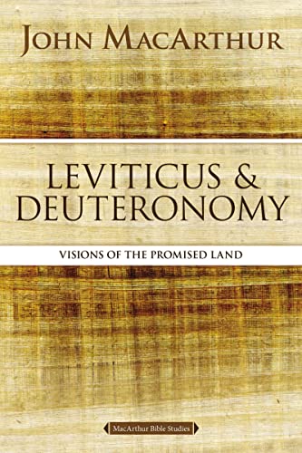 Leviticus and Deuteronomy Visions of the Promised Land [Paperback]