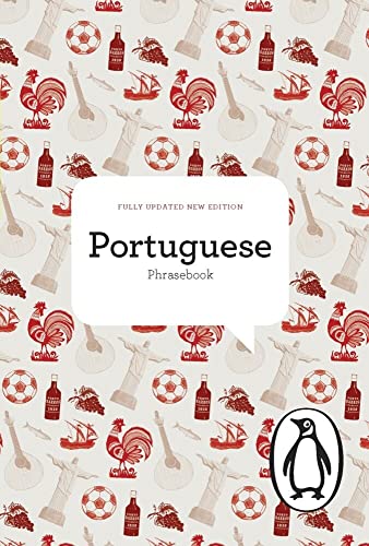 The Penguin Portuguese Phrasebook [Paperback]