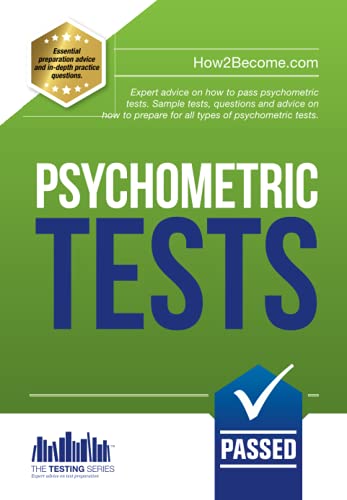 How To Pass Psychometric Tests The Complete Comprehensive Workbook Containing O [Paperback]