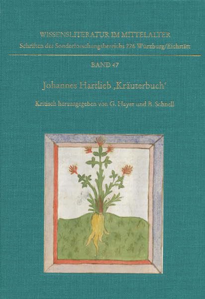 Johannes Hartlieb Krauterbuch [Hardcover]