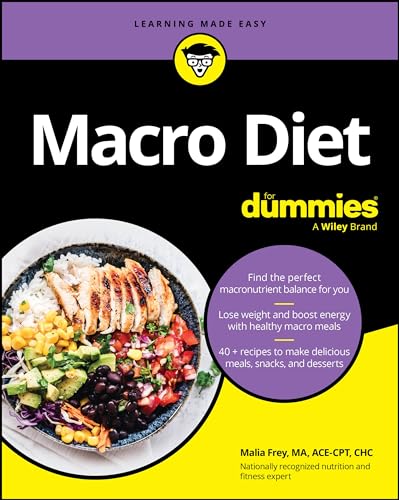 Macro Diet For Dummies [Paperback]
