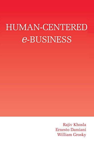 Human-Centered e-Business [Paperback]