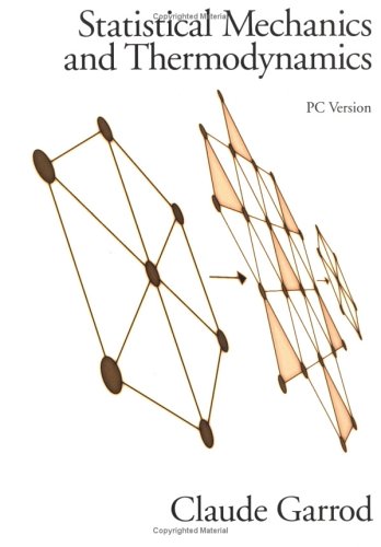 Statistical Mechanics and Thermodynamics PC Version [Hardcover]