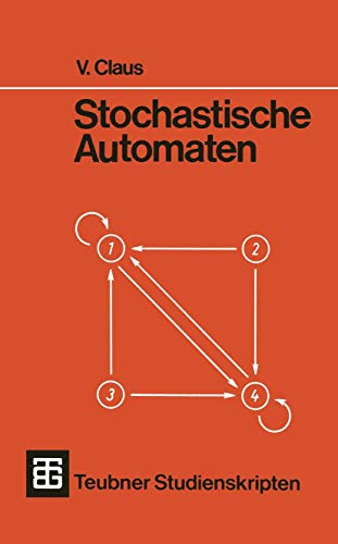 Stochastische Automaten [Paperback]