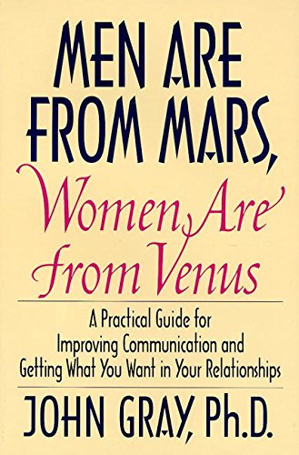 Men Are From Mars, Women Are From Venus [Hardcover]