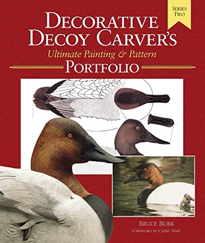 Decorative Decoy Carvers Ultimate Painting &amp Pattern Portfolio, Series Two [Hardcover]