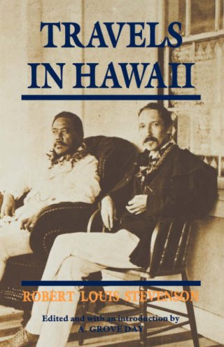Stevenson Travels In Hawaii Paper [Paperback]