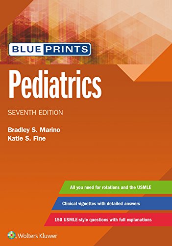 Blueprints Pediatrics [Paperback]